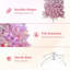 Lighted Artificial Christmas Tree-966970842