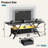 Brisna 55" TV Stand, Modern Entertainment Center with Power Outlets LED and Drawer-1719253837