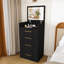 Vanity with Mirror and Seat