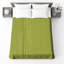 Couvre-lit vert matelassé à lignes verticales toutes tailles-126130645