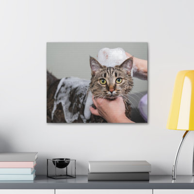 No Frame Print on Canvas