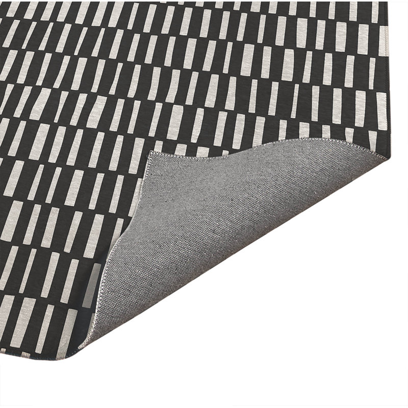 Tapis d'extérieur antidérapant Flat Attack, Rectangulaire 2 pi x 3 pi