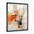 Black Picture Framed
