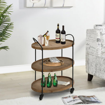 13.03 " W Kitchen Cart