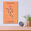 «Peace Or Dopamine Molecule I» par Epic Portfolio, art mural en verre acrylique-866620071