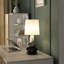 Lampe de table 19 po In Coastal Como
