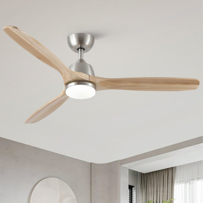 52 In.Intergrated LED Ceiling Fan Lighting With Remote Control