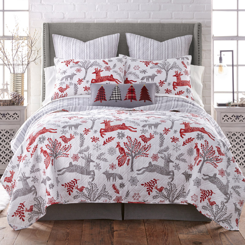 Winterland Full/Queen Quilt Set