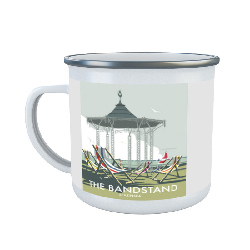Nydia Enamelware Camping Mug
