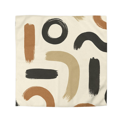 Microfiber Duvet Cover Boho Style, Design 71