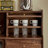 47.2 " W Glass Sideboard-98207586