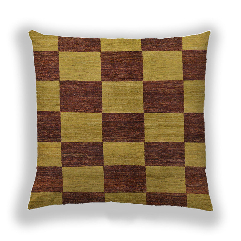 Housse de coussin carré et insert, Microsuède