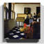 Johannes Vermeer - Wrapped Canvas Painting-19089461