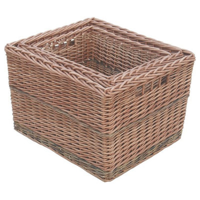 Galpin Wicker Log Carrier