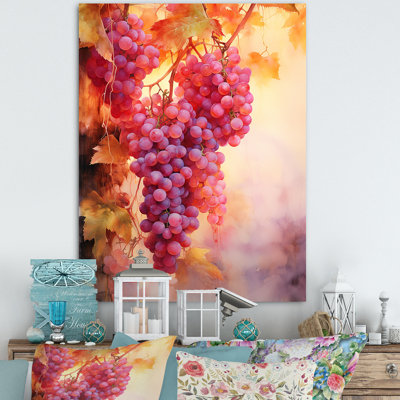 Vineyard Veil I - Imprimé