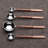 INOX ARTISANS Celia Measuring Spoons 4 Pc. Set