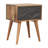 Abigayle 17.72'' W Solid Wood Nightstand