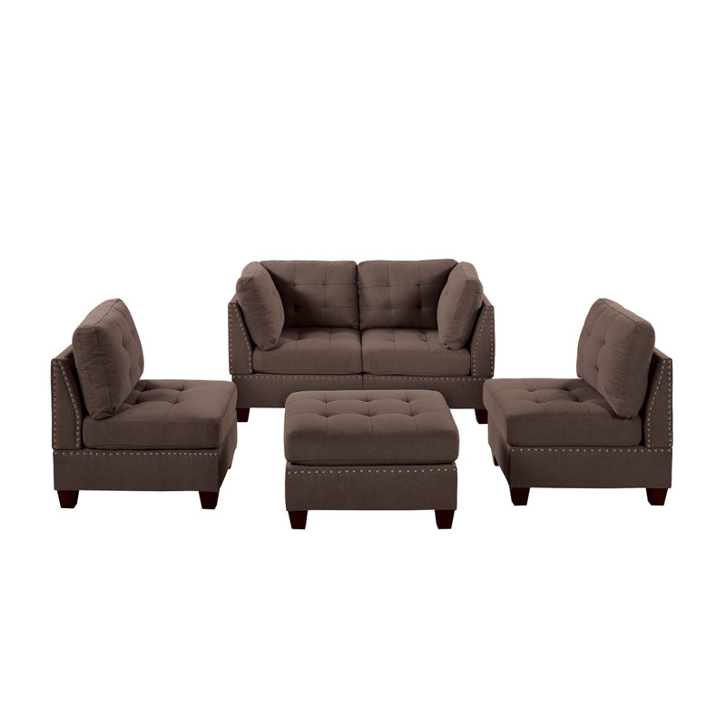 Modern Sofa MODULA SET 5PC