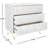 Idleman Solid Wood 31.8'' W 3 - Drawer Dresser-1331911090