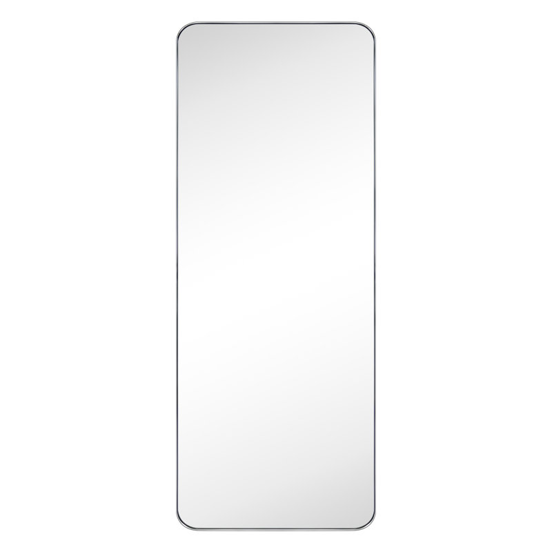 Miroir de salle de bain Kengston, Chrome chrome, 55 po x 20 po