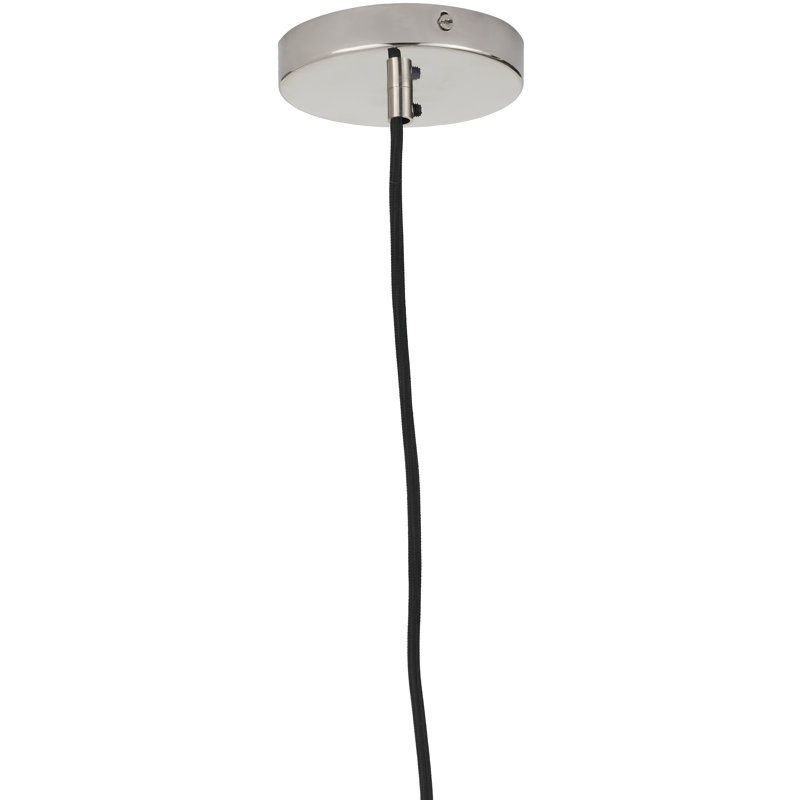 Ophelia 1 - Light Silver Pendant