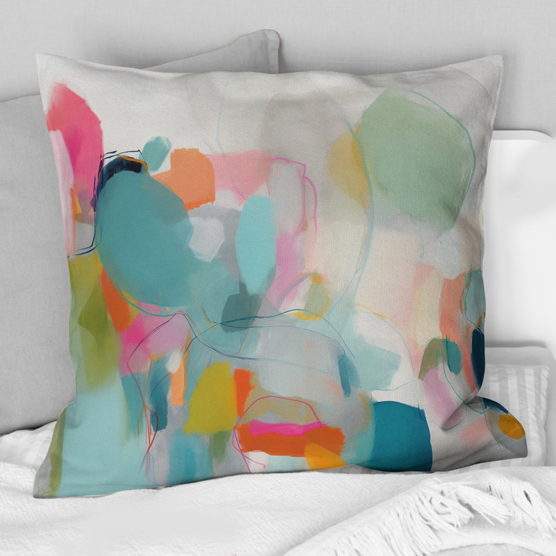 Coussin Rose
