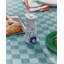 Royal Copenhagen Blue Fluted Mega Oil and Vinegar Bottle 5.4"