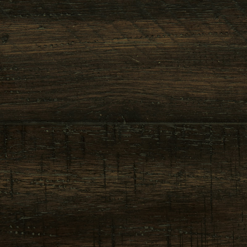 Table de bout traditionnelle au fini espresso avec tiroir de rangement pour le salon, design classique et fonctionnel