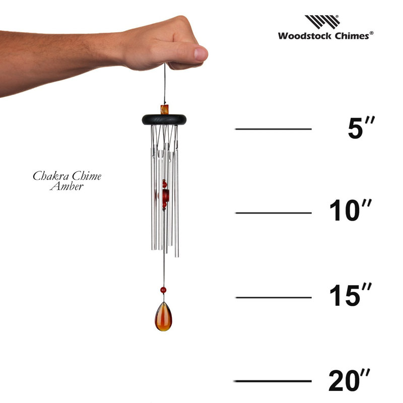 Carillon chakra, Ambre