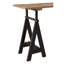 Best 130cm Solid Wood Top Console Table