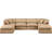 Itala Upholstered U-Shaped Sectional Reversible-94482493