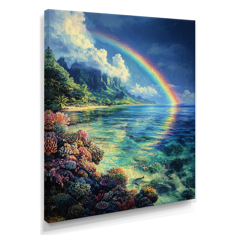 Ayerim - paysages, impressions sur toile, H 32 po x l 16 po, Toile tendue, Ne s’applique pas