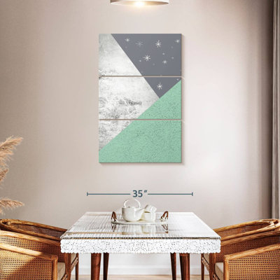 Mint Green Mountains II