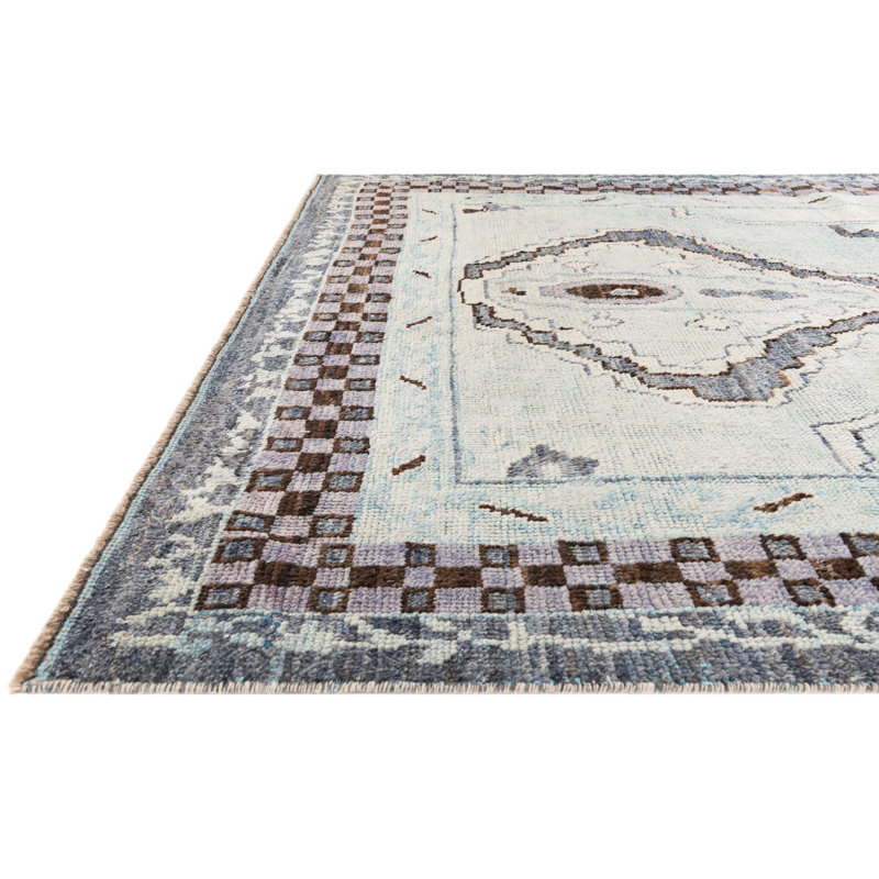 Noack Light Blue Rug