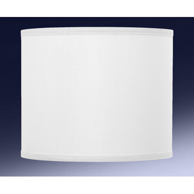 9'' H Fabric Drum Lamp Shade