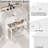 31 Inch Bathroom Vanity With Tempered Glass-1408170462
