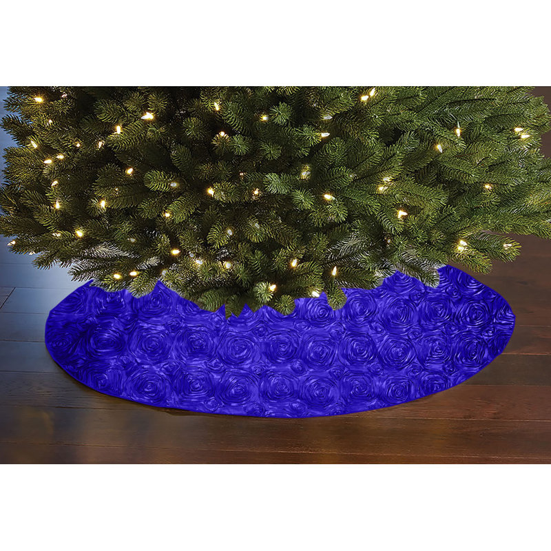 Jupe d'arbre, Bleu royal