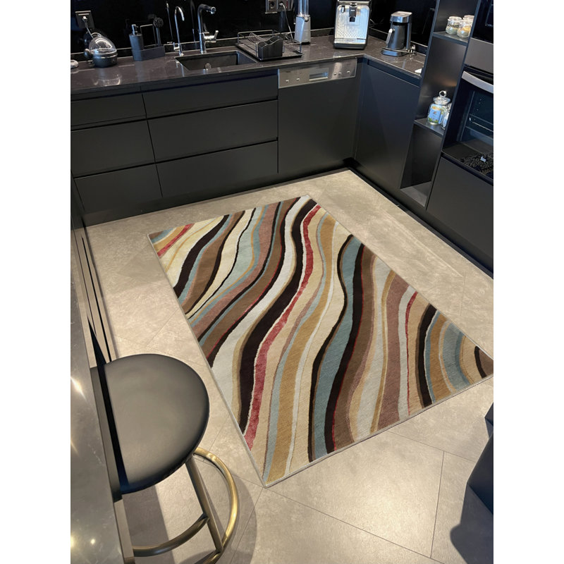 Tapis rectangulaire Bilicki, Rectangle 3 pi 4 po x 5 pi