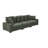 Yamal 122'' Corduroy Sofa-102355275