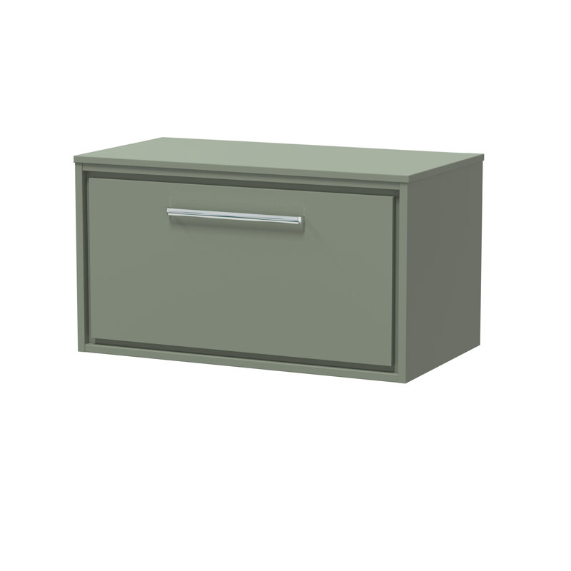 Tishay Bathroom Vanity, Fern Green, 80.5cm W