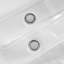 Doublure de rideau de douche imperméable Adriaan en PEVA avec ourlet lesté-1456556859-1456556857