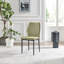 Rita Diamond Back Luxury Upholstered Fabric Dining Chairs - Mid Century Industrial Style-1282883717