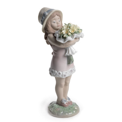 You Deserve the Best Girl Figurine -  Lladro, 01008313