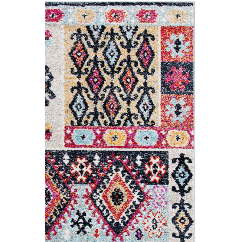 Adirondack Performance Southwestern Rug, Square 6'
