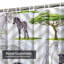 Rideau de douche Zebra Zigzag-27219809
