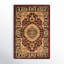 Shiflett Oriental Burgundy/Mustard/Black Area Rug-33380266