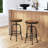 Juliaunna Solid Wood Adjustable Height Counter Stool-1989325755