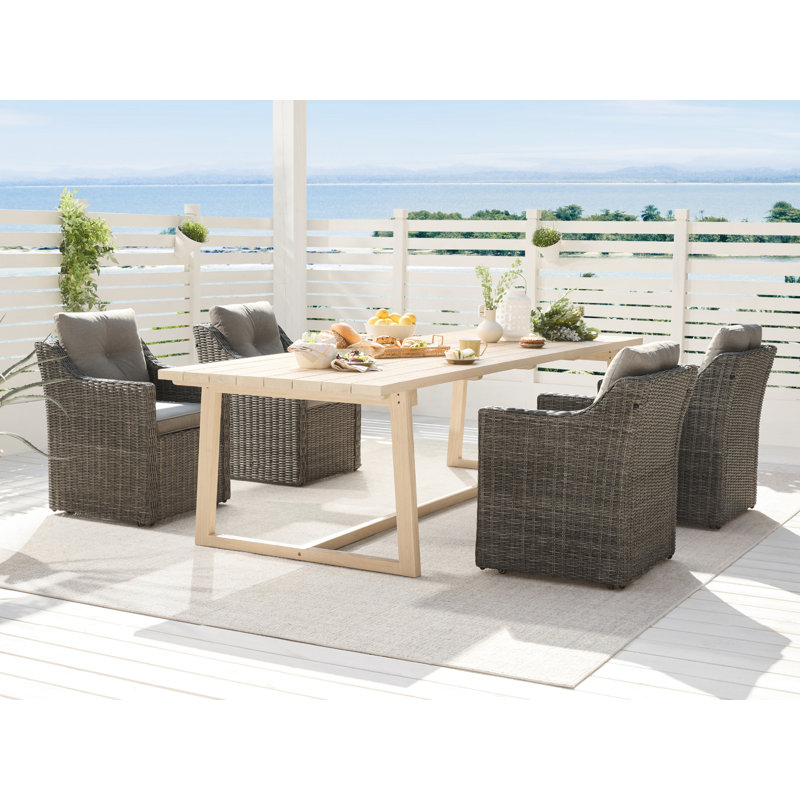 Fauteuil de salle à manger extérieur War War