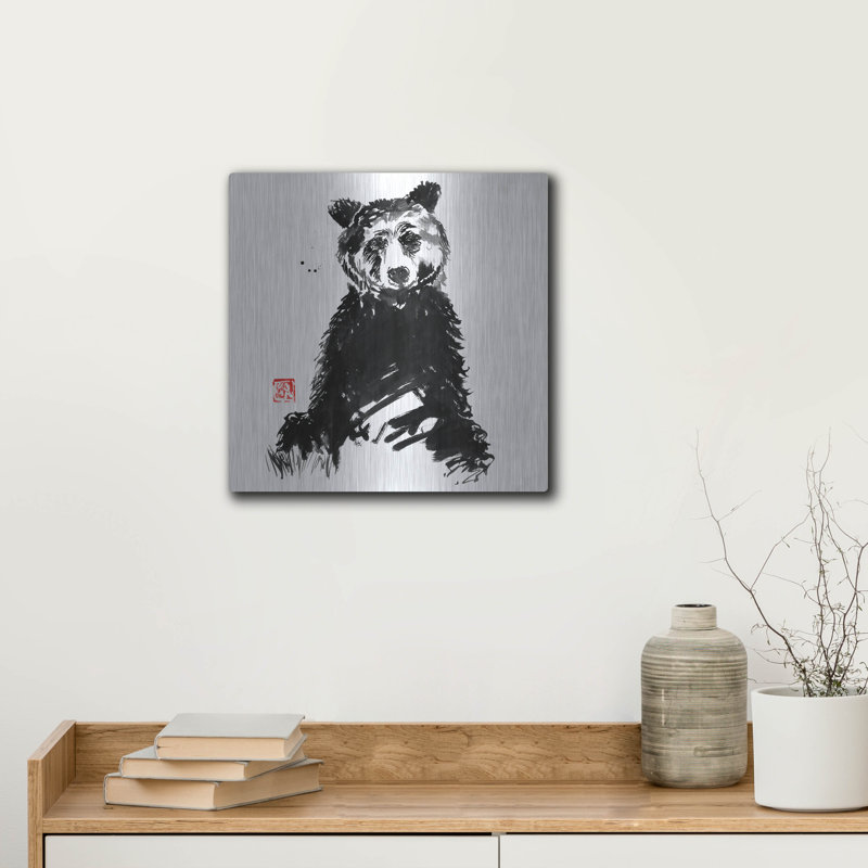 «Bear 2» par Pechane, H 12 po x l 12 po