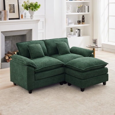 Modern Style 69.4" Modular Sofa